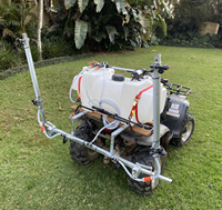Pulvérisateur à flèche durable pour VTT avec pompe électrique haute productivité et buses de précision, garantie 1 an pour petites exploitations agricoles et terrains de golf