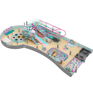 Infantil Parque Interior Design Customized Commercial Cheap Indoor Playground <b>Kids</b> <b>Roller</b> <b>Coaster</b> Park - Product Image 2