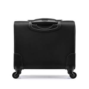 16-Inch Business Roller Travel Luggage Portable Oxford Material Spinner Suitcase <b>Wheel</b> Trolley Case Zipper Boarding Trolly <b>Bag</b> - Product Image 3