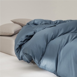 Huishoudtextiel 100% katoenen dekbedovertrekset 3-delig/set Dropshipping Katoenen beddengoed Zacht Ademend Dekbeddenhoes - Product Image 5