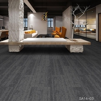 Beste Qualität China Hersteller Büro Kommerzielle Teppich fliesen Schall dichte Nylon Office Use Teppich fliesen