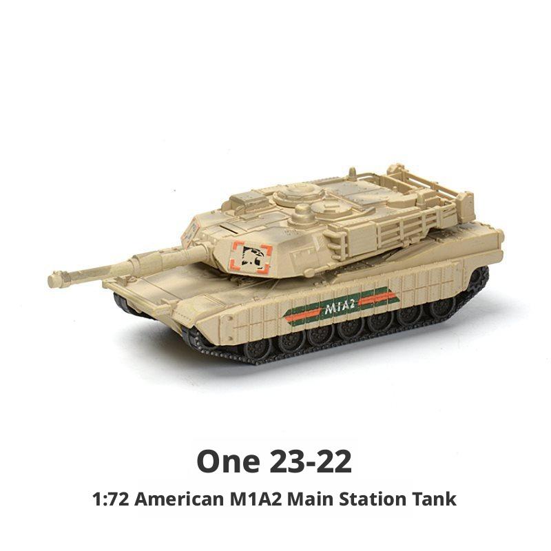 23-22 Abrams (1:72) 102 grammes