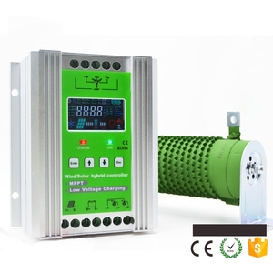 Nhà Máy ban đầu 48V 1500W <span class=keywords><strong>MPPT</strong></span> loại cao cấp gió năng lượng mặt trời Hybrid điều khiển với màn hình <span class=keywords><strong>LCD</strong></span> - Product Image 4
