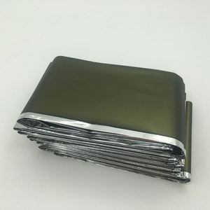 Couverture de survie d'extérieur, abri d'urgence avec coton PE pour 1-2 personnes, pour l'alpinisme et les opérations de sauvetage - Product Image 1