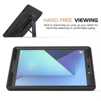 MOKO Housse de protection robuste antichoc pour Samsung Galaxy Tab S3 9.7 "2017