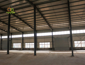 Nhà xưởng kết cấu thép xây dựng nhà xưởng kết cấu thép không gỉ nhà tiền chế như nhà kho Kết Cấu Thép - Product Image 6