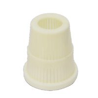 Distributeur d'eau de diffuseur de montage supérieur de 6 pouces Distributeur d'eau de distributeur inférieur pour le traitement de l'eau de réservoir de Frp