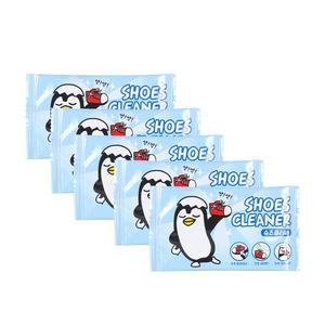 <span class=keywords><strong>Lingettes</strong></span> nettoyantes jetables BIKI (5 pièces) pour chaussures – Nettoyant rapide pour baskets – <span class=keywords><strong>Prix</strong></span> usine – Article TB 515 - Product Image 4