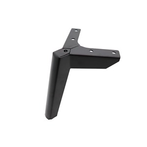 Metal Furniture <b>Leg</b> Black Heavy Duty Minimalist Style Bed Support Hardware Accessory - Product Image 3