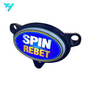 Hot bán Arcade hình bầu dục nhựa quay rebet Nút chơi thanh toán trò chơi nút cho Arcade chơi <span class=keywords><strong>game</strong></span> có tay nghề cao Máy - Product Image 6