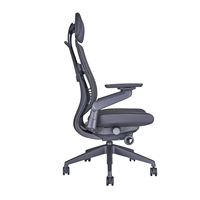 ES Eagleseating ergonomique bureau à domicile chaise multi-inclinable base en aluminium chaise de bureau accoudoir réglable