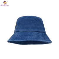 Sombrero de Pescador Plegable para Exteriores, Cómodo, Talla Adulto, de Mezclilla, con Protección Solar y Bordado 3D