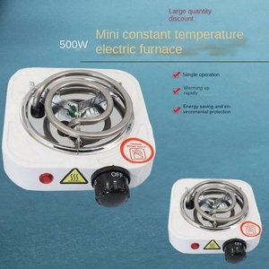 Placa de Inducción de Acero Inoxidable de 500W con Control Táctil, Eficiencia Energética Clase A++, Diseño Integrado para Uso Doméstico y Comercial - Product Image 2