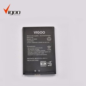 Baterías <span class=keywords><strong>recargables</strong></span> <span class=keywords><strong>AA</strong></span> de 3,7 v de Litio-ion batería del teléfono celular para M4 M2250A - Product Image 1