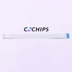 FFC-0.5-16P-100mm-B FFC Cable (Flexible Flat Cable) P=0.5mm Connector 16P 0.5mm 0.3mm Reverse - Product Image 2