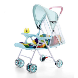 Xe đẩy em bé: reclinable, trọng lượng nhẹ, có thể gập lại ô Xe đẩy cho trẻ sơ sinh & trẻ mới biết đi một tay gấp, tất cả các mùa sử dụng, Bán Buôn - Product Image 5