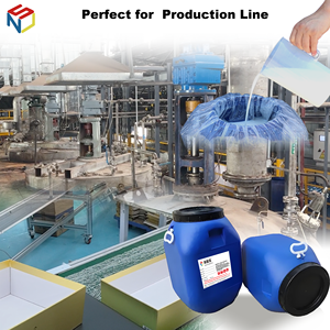 Boîte cadeau beige premium Colle transparente à base d'eau 20 kg Emballage pour boîtes en carton - Product Image 5