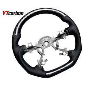 YTcarbon pour <span class=keywords><strong>W124</strong></span> S124 C124 A124 berline accessoires intérieurs de voiture modifier Style de course personnalisé véritable <span class=keywords><strong>volant</strong></span> en Fiber de carbone - Product Image 4