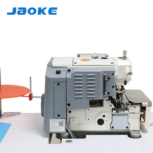 New Industrial Full-Automatic Serger EX High-Speed Overlock Auto Thread Trim Presser Lift Double Needle 6-Thread <b>Binding</b> Iron - Product Image 4