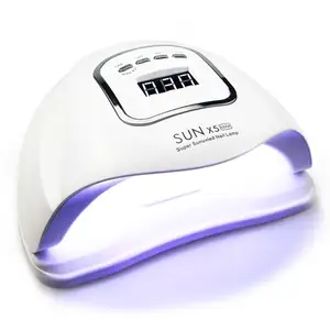 2020 SUN X5 MAX 80W Nail Dryer LampsためManicure Fast Drying Nail Polish Gel Cure UV LED Nail Lamp