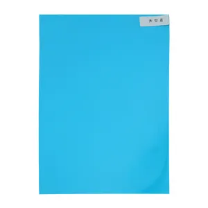 Wholesale top quality PET Blue Window Tint Film for building Blue glss Window Film