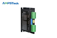 Controlador de Motor Paso a Paso Digital de 2 Fases AMPSTech BOBET DM422, Salida Estable de 2.2A, Larga Vida Útil, 1 Año de Garantía