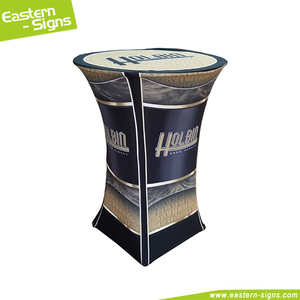 Trade Show <strong>Display</strong> <strong>Tables</strong> with Printing Fabric - Product Image 3