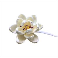 6cm 8cm Jolie Sola Fleur Diffuseur De Parfum À La Main Sola Bois Fleur