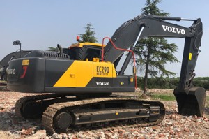 Excavatrice d'occasion Volvo290 Excavatrice Volvo 290d à vendre excavatrices d'occasion volvo 210 240 250d 290 - Product Image 4