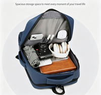 Sac à dos scolaire personnalisé avec logo, grande capacité, pour jeunes et adolescents, idéal pour un usage quotidien - Vente en gros, MOQ 500