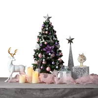 Mini árvore de natal artificial para decoração, venda quente de árvore de natal