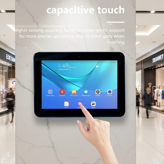 Factory Direct 10.1 Inch POE Commercial Tablet Android 6 8 Os 1280x800 IPS Capacitive Touch Screen WiFi for Business