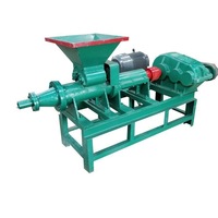 Presse à briquettes de charbon Machine à extruder des bâtonnets de charbon pour chicha