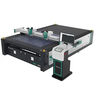 easy operation fast speed apparel pattern cutting machine digital printer and cutter for sale