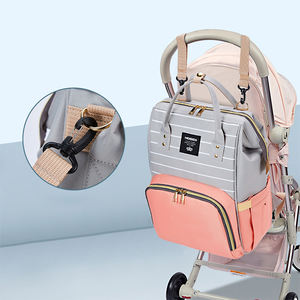 2022 sac à dos de maternité anti-vol, sac à couches, personnalisé, <span class=keywords><strong>pas</strong></span> <span class=keywords><strong>cher</strong></span>, vente en gros, séparation sèche et humide, sac à dos de voyage pour bébé et maman - Product Image 5