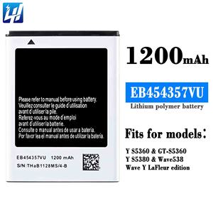 Fabrik Großhandel EB454357BU EB454357VU Telefon Akku Für Samsung S5360 Akku - Product Image 6