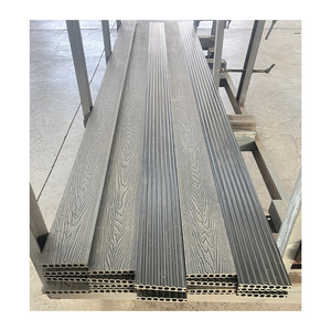 Piastrelle per Pavimenti Esterni in WPC ad Incastro, Pavimentazione Composita in Plastica per Decorazione del Terreno Esterno - Product Image 4