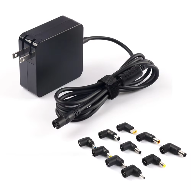 65W 90W Universal Laptop AC Adapter with OTP/OVP Protection CE/FCC Certified for Multiple Laptops