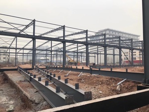 Cobertizo industrial Edificio de metal Prefabricado Estructura pequeña de acero Marco Taller Diseño de construcción para la venta - Product Image 5