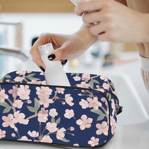 Produits Tendances 2025 Nouveautés Trousse de Toilette Maquillage Imperméable Personnalisée Sac Cosmétique pour Voyage et Activités de Plein Air - Product Image 5