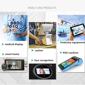 Màn hình <span class=keywords><strong>LCD</strong></span> <span class=keywords><strong>7</strong></span> inch 1024x600 TFT IPS TTL 50pin giao diện bảng điều khiển hiển thị mô-đun 800:1 Độ tương phản 350 nits độ sáng 178 xem - Product Image 5