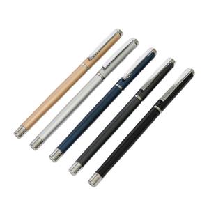 Stylos à bille en métal avec logos gravés au laser, adaptés au bureau, aux affaires et aux cadeaux ; Stylos gel publicitaires haut de gamme. - Product Image 4