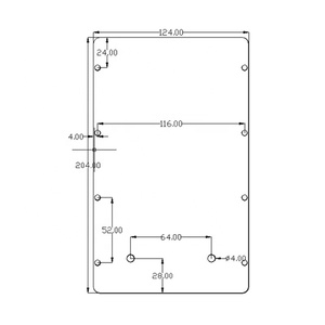 Modulo <span class=keywords><strong>LED</strong></span> Quadrato PCB PCBA con Certificazione CE RoHs, 100 Lm/W, 50W, 220V, <span class=keywords><strong>LED</strong></span> SMD 2835, Ra80, 6500K per Illuminazione Stradale <span class=keywords><strong>a</strong></span> <span class=keywords><strong>LED</strong></span> - Product Image 2