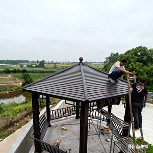 Terraza de Villa Personalizada, Solárium de Aleación de Aluminio, Jardín Exterior, Balcón Cerrado, Toldo, Sala de Vidrio Templado, Parasol Inteligente - Product Image 5