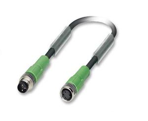 M8 4 pines 	 m8 12 pines 	 Conector macho de 3 pines M8 Engle - Product Image 3