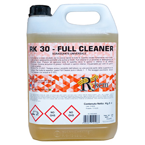 Dégraissant universel Rykem RK 30 Full Cleaner 5 kg pour surfaces industrielles - Product Image 1