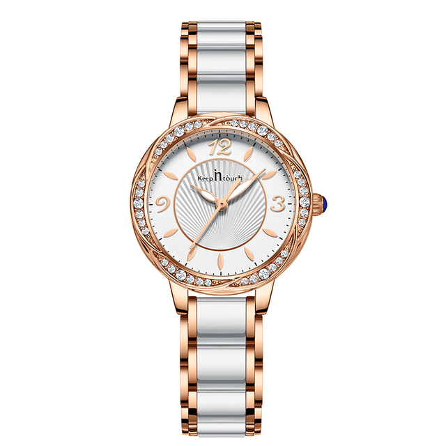 Watches Factory Custom Logo Japan Quartz Movement Ladies Watches 3ATM Waterproof  Wrist Women's Watches