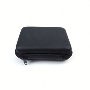 กระเป๋าเก็บอุปกรณ์ชาร์จแบบกันน้ำสีดำ ทำจากวัสดุ EVA ทนไฟ พกพาสะดวก - Product Image 4