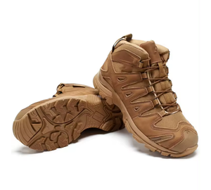 Zapatos de Senderismo y Trekking TSB1 DFA Asiaon, Botas de Combate Tácticas Personalizadas en Verde AK, Marrón y Negro - Product Image 2
