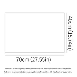 HappyFlute couleur personnalisée 40*70cm bébé matelas à langer imperméable enfants literie matelas à langer produit Genre matelas à langer et housse - Product Image 2